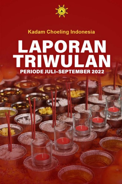 Laporan Triwulan Juli-September 2022
